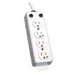 Tripp Lite PS-415-HG-OEM STRIP,4 OUTLET,15A,8-21/32" L,wht 5DLJ2. Fixed Price $165.37.