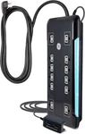 Ultrapro 12 Outlet Sur Protector, Tethered Usb Ports, 8 Ft Power Cord, 4320 Jo. Fixed Price $72.99.
