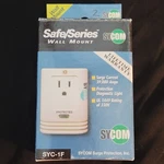 Sycom Ac Surge Protection Safe/series Wall Mount (SYC-1F). Fixed Price $14.99.
