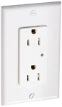 Leviton 5280-W Decora Plus Surge Protective Duplex Receptacle. Fixed Price $25.00.
