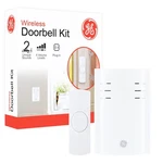 Ge Wireless Kit, Plug-in Receiver, 1 Push Buttons Bell, 2 Melod.... Fixed Price $26.01.