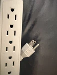 Vintage Interex 6-OUTLET Power Strip Surge Protector With On/off Switch Beige. Fixed Price $16.00.