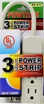 Ac Outlet Mini Power Strip Grounded Home Wall Plug 8 Inch Cord 1625 Watts 13A. Fixed Price $10.99.