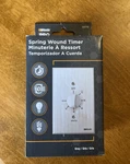 Woods Pro Spring Wound 60 Minute White Timer 597179 Cci Turn Off Gray. Fixed Price $14.95.