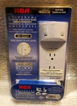 Rca Universal Surge Protector Wall Mount -new Old Stock- Sealed Free Shipping. Fixed Price $25.40.
