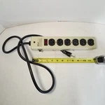 Woods No 2198 6-OUTLET Full Protection Surge Suppressor 125V 15A 1875W. Fixed Price $24.99.