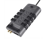 Belkin Surgemaster 12-OUTLETS Suppressor X Ac Power 4320 J. Fixed Price $62.43.