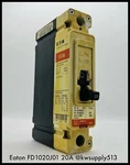 FD1020J01 Eaton 20A Moisture Fungus Treatment Mccb 90-DAY Warranty. Fixed Price $135.00.