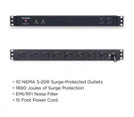 Cyberpower Rackbar Surge Protector RKBS20ST2F8R 20A. Fixed Price $75.94.