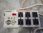 Tripp Lite Isobar 6 Ultra Surge Protector Strip Outlet Gray 120V 12A. Fixed Price $89.99.