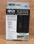 Genuine Tripp-lite (HTSWIVEL6) High Performance Home Theater Surge Suppressor. Fixed Price $43.08.