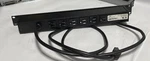 Wiremold J60B0B Rackmount Outlet Power Strip 15A Breaker Front Switch. Fixed Price $29.00.