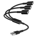 Itramax Splitter Cable In Out 1FT,USB 1FT/0.3M, Black -. Fixed Price $17.18.