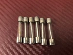 Bussmann Amps 250V Time Delay Glass Fuse Electronic BP/MDL-3 (6 Pcs). Fixed Price $11.00.