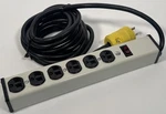 Wiremold Legrand ULB620-15 Plug-in Center, Six 20A Outlets, Nema L5-20P. Fixed Price $89.95.