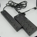 Cci And Outlet Ground/surge Protector W/ Phone Jacks #PS-901FT-1 & PS-716FTX. Fixed Price $26.99.