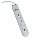 Tripplite PS606HG Power Strip Outlet 6FT Cord Metal White. Fixed Price $126.74.