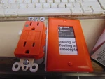 Pass & Seymour 1597HGTRO Gfci Receptacle 15A Hospital Grade Orange. Fixed Price $16.00.