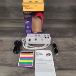 Woods Home Theatre Surge Protector 8-OUTLET 6' Cord Coax/phone Protection 6516. Fixed Price $24.95.