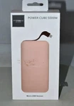 Mipow Power Cube 5000MAH Micro Usb Version Backup Battery - Pink. Fixed Price $35.00.