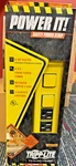 Tripp Lite TLM626NS Power It! Safety Strip With Outlets And 6-FT. Cord. Fixed Price $31.50.