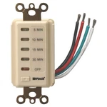 Woods 59720 Countdown In-wall Timer, 120 V, A, 10, 15, 30 Min Off. Fixed Price $38.97.