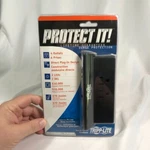 Tripp Lite TLP4BK It! Surge Protector With Side-mounted Outlets *new*. Fixed Price $20.50.