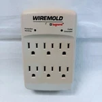 Wiremold Legrand PR609N Plug Surge Protector. Fixed Price $9.95.