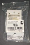 Tripp Lite N080-SMB1-WH Single-gang Surface-mount Junction Box Wallplate White. Fixed Price $14.99.