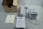 Bestek Power Strip Cube W/ 3-OUTLETS 3-USB 1-USB-C Flat Plug MRJ3003 New. Fixed Price $13.19.