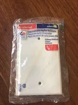 Leviton Unbreakable Nylon Wall Plate 3/8" Larger Light Almond #R56-PJ13-T. Fixed Price $5.00.