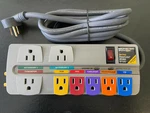 Monster Power Home Theatre HTS800 Surge Protector Outlet Bulk Package. Fixed Price $37.02.