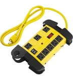 Heavy Duty Power Strip With Usb, Workshop 8 Outlet Surge Protector 2700 Joules,. Fixed Price $24.99.