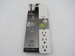 6-OUTLET Surge Protector Ft Extension Cord 620 Joules Strip New. Fixed Price $11.99.