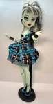Monster High Sweet 1600 Frankie Stein Doll Original Mattel 2011 Outfit Stand. Fixed Price $35.00.