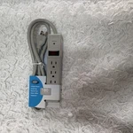 4-OUTLET Protector Power Strip, 12 Ft Cord, Switch, 180J. Fixed Price $9.99.