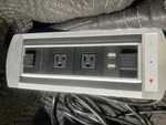 Vault Ck Series Recessed Conference Table Power Hub Usb Flush Mount 15A 120V. Fixed Price $39.99.