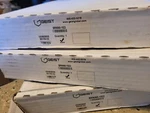 Geist BRN060-1523 6-OUTPUT Rackmount 20A Power Strip Pdu. Fixed Price $45.00.