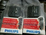 Lot Of Phillips Travel Outlet Adapter Usb Charging Ports Fold SPS2150WA/37. Fixed Price $12.99.