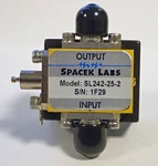 Spacek Labs Model: SL242-25-2 Low-noise Amplifier 23 Ghz 30DB Gain. Fixed Price $1224.48.