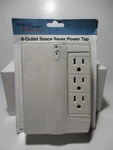 Stellar Labs (28-21360) Six Surge Protector Tap With Rotating. Fixed Price $12.30.