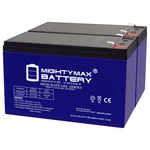 Mighty Max 12V 9AH Gel F2 Battery Compatible With Tripplite SMART1500XL - Pack. Fixed Price $54.99.