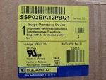 New Square Schneider Electric Surge Protection Device SSP02BIA12PBQ1 Nextday. Fixed Price $2000.00.