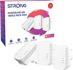 Strong AV600 Powerline Adapter, Homeplug AV2 Ethernet Extender, & Play. Fixed Price $140.19.