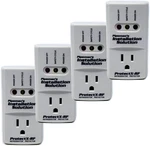 Nippon America 4 Pack Voltage Protector Brownout Surge Refrigerator 1875 Watts. Fixed Price $83.99.