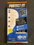 Tripp Lite TLP606RNET Surge Protector, Outlet 1440 Jule, New!. Fixed Price $20.00.