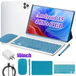 10" Android Tablets 64GB Educational Dual Camera Wifi With Keyboard Mouse. Fixed Price $92.99.
