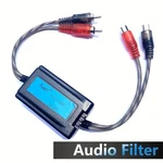 Rca Car Audio Noise Filter 2 Channel Suppressor Ground Loop Isolator Stereo. Fixed Price $9.99.