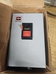 Cutler Hammer B100S0CA Motor Starter Pole Phase 3V 5 Ampa, New In Box. Fixed Price $379.95.