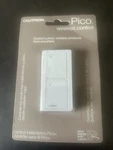 Lutron PJ2-2B-GWH-L01 On/off Switching Pico Remote For Caseta Smart Home. Fixed Price $19.48.